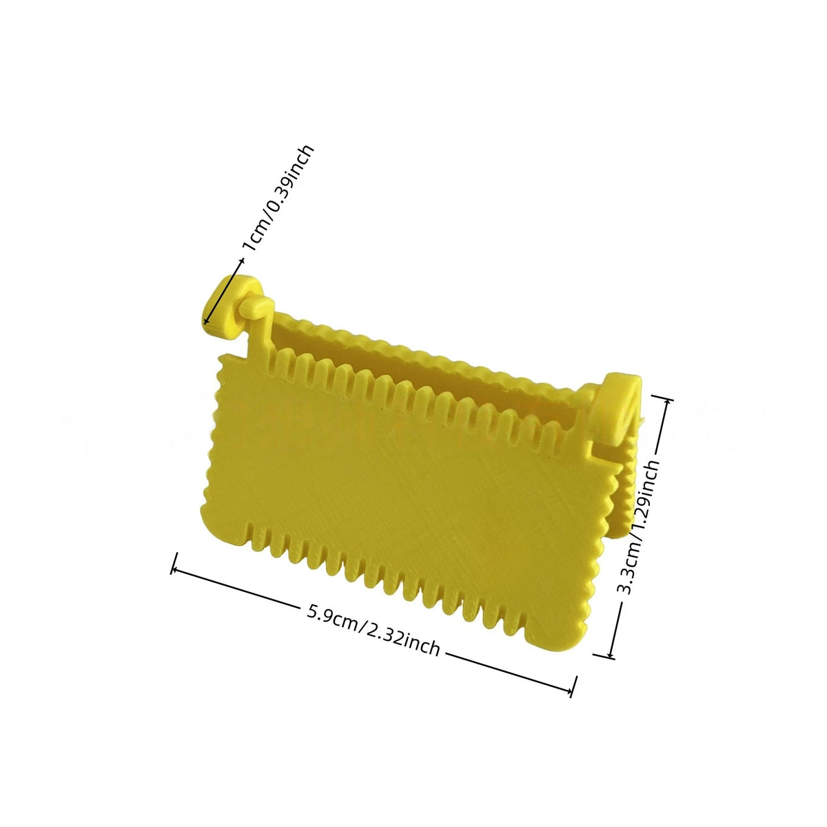Seam Allowance Clip – Multi-Function Sewing Tool for Quilting Sewing Notions Clip Babs YELLOW