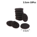 10-Pack Foam Ear Pads Cushions for Earhook Headphones 3.5–6cm Headphone Ear Pads Babs 3.5cm-10Pcs