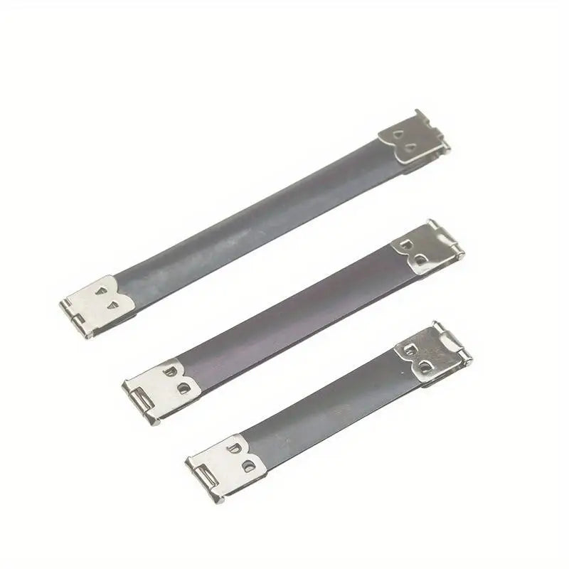 10Pcs Vintage Metal Kiss Clasp Flex Frame for DIY Purse Bags Bag Sewing Hardware Babs