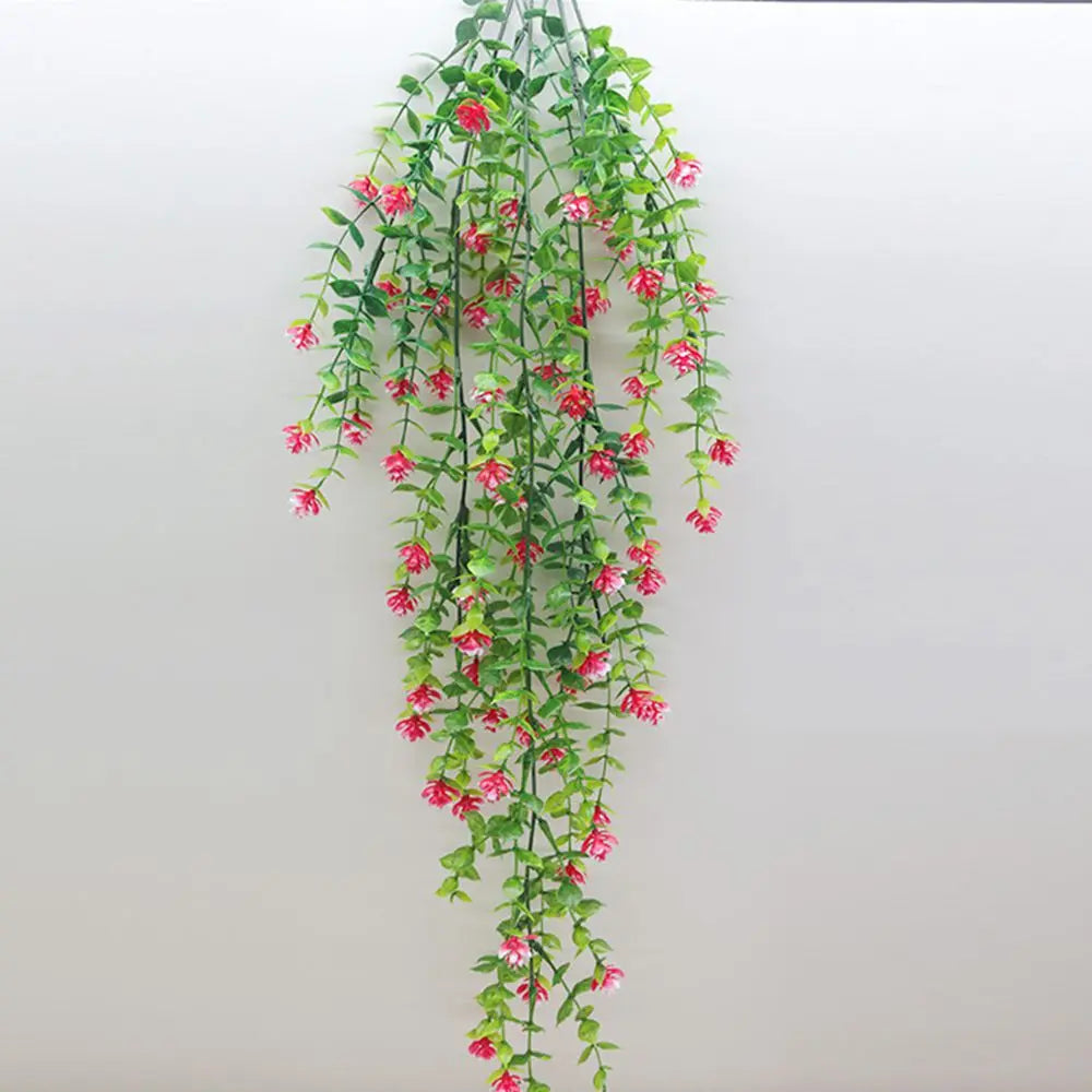 Artificial Eucalyptus & Camellia Stems – 1/3 Pcs Décor Artificial Flower Stems Babs color 3 1PC