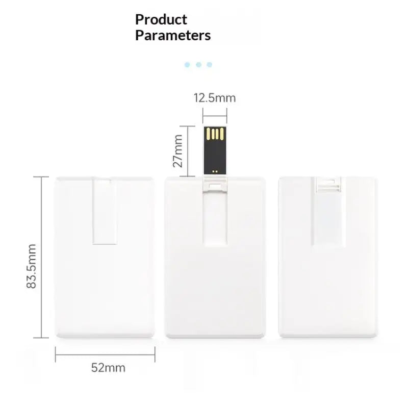 Business Card USB Flash Drive 2.0 – 512MB to 16GB Memory Stick USB Flash Drive Babs