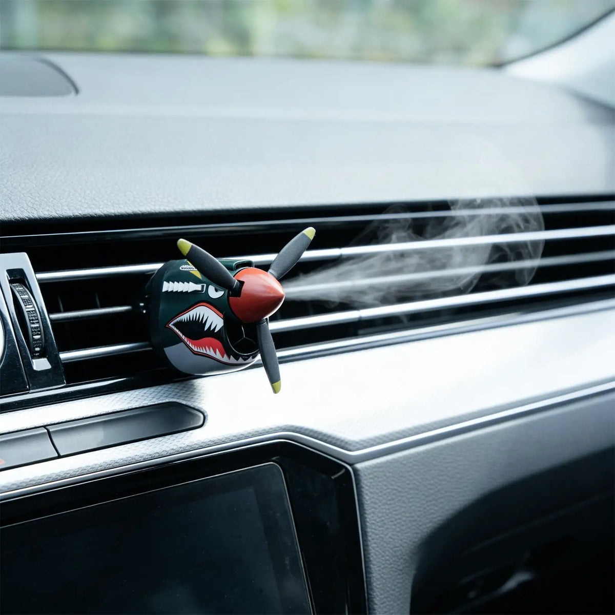 Rotating Propeller Car Air Freshener Vent Clip Diffuser Car Vent Diffuser Babs