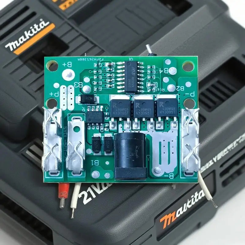 BMS 5S 20A Li-Ion Battery Protection Board with Balancer Battery Protection Board Babs