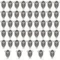 50Pcs Virgin Mary Charms Rosary Pendants Zinc Alloy DIY Jewelry Jewelry Making Charms Babs 50pcs