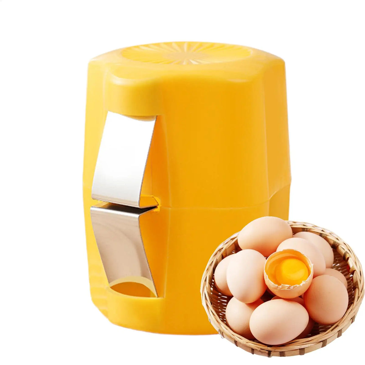 Handheld Egg Shell Opener & Cracker – Easy One-Press Tool Egg Shell Opener Babs