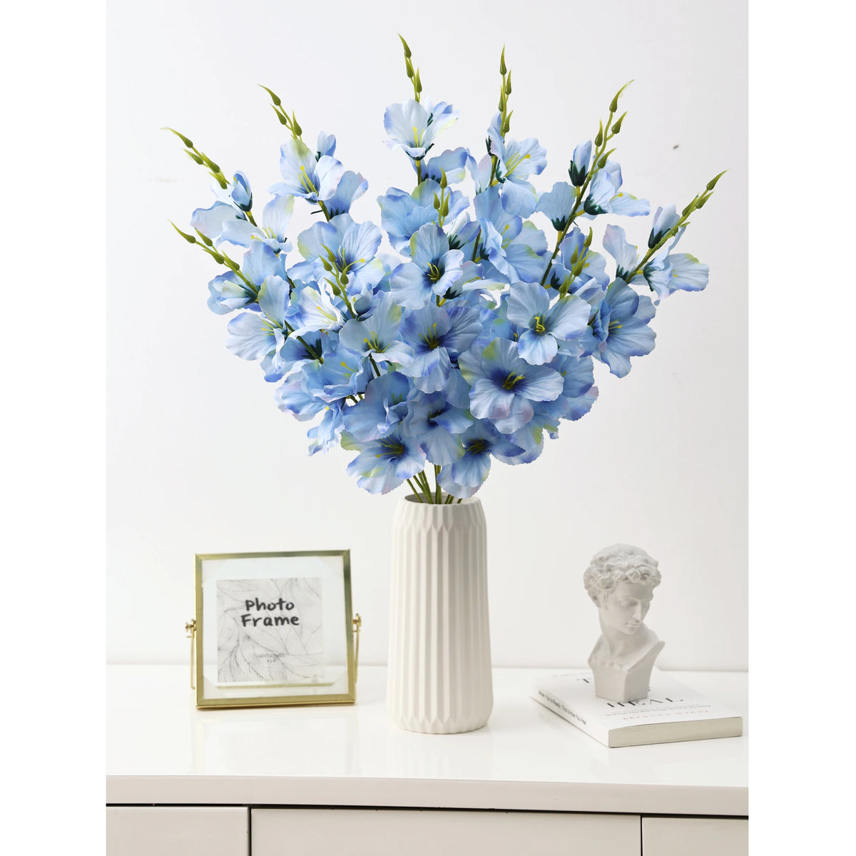 Artificial Silk Moth Orchid Stems – Wedding & Home Décor Artificial Flower Stems Babs