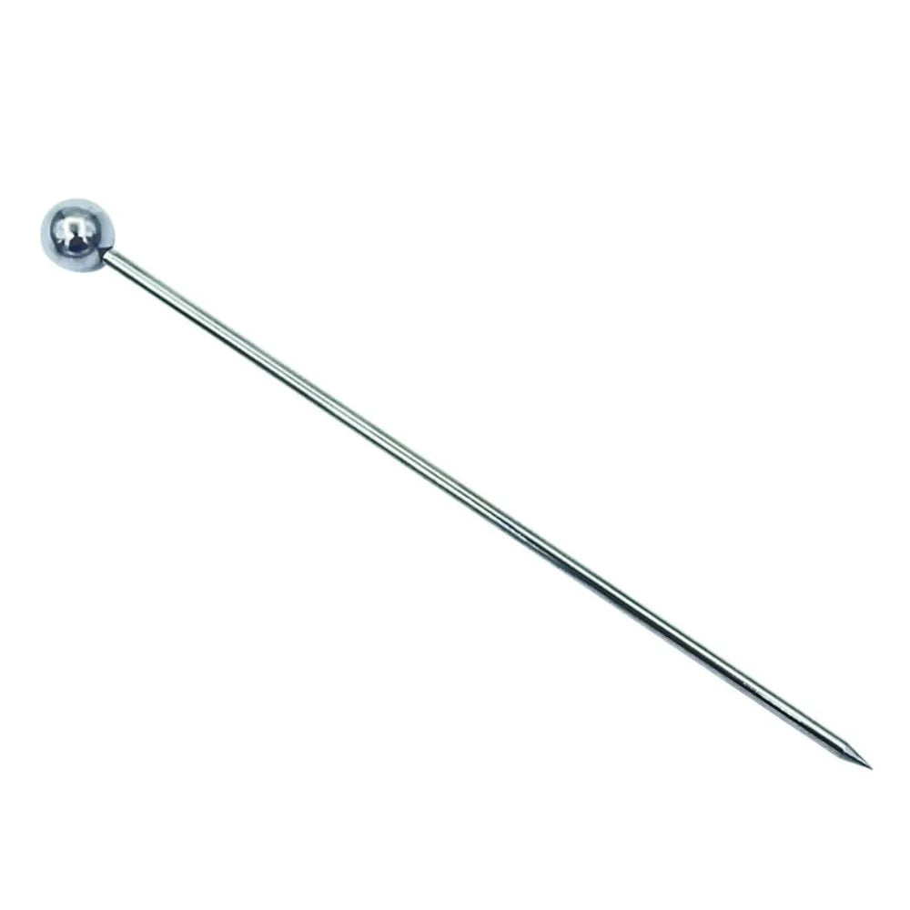 20Pcs Stainless Steel Cocktail Picks – Reusable Martini Skewers Cocktail Pick Set Babs Style 6
