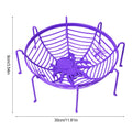 Halloween Spider Candy Basket – Party Treat Tray Decoration Halloween Party Decoration Babs Purple