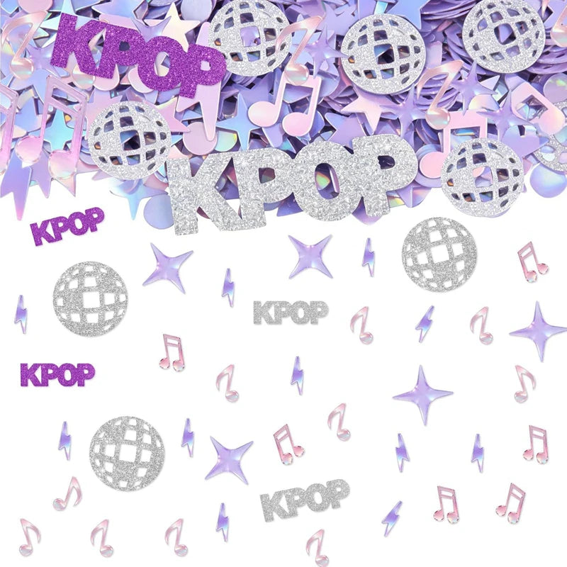 500Pcs Disco Ball Laser Sequin Confetti Party Table Scatter Party Confetti Decor Babs