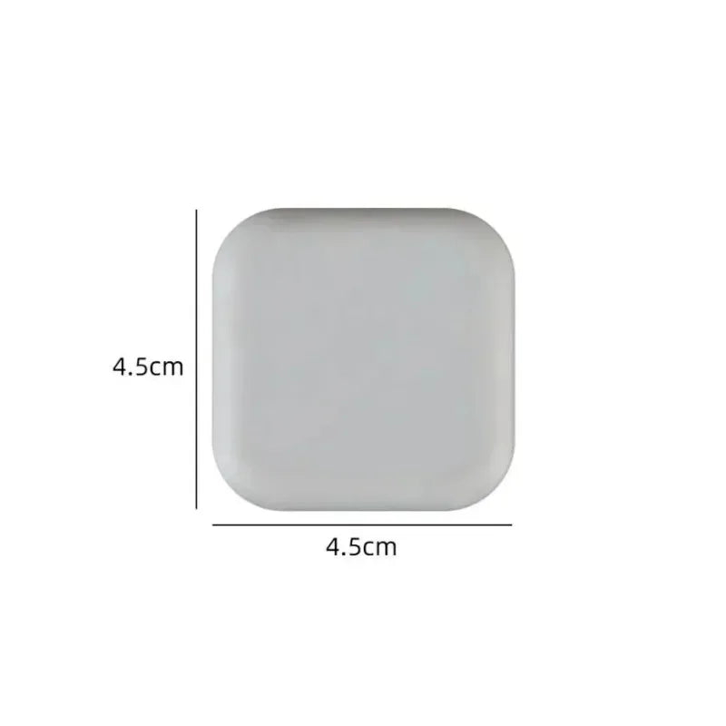 Silicone Door Handle Bumper Pads – Self-Adhesive Wall Protectors Door Bumper Pads Babs A