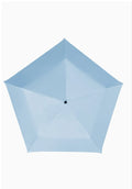Ultra Light 3-Fold UV Umbrella UPF 50+ – Sun & Rain Protection Folding UV Umbrella Babs metal-fiber composite 5K blue