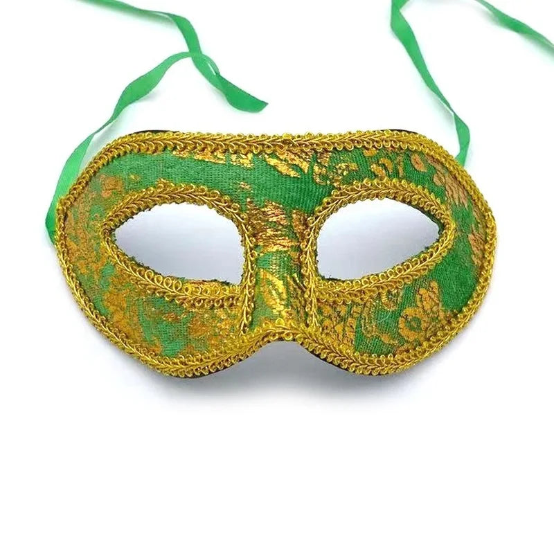 20pcs Venetian Masquerade Masks – Mardi Gras Carnival Party Masquerade Masks Set Babs