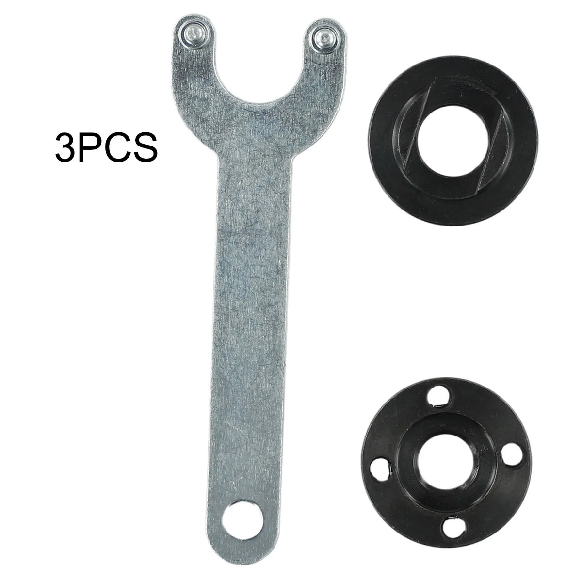 M14 Inner Outer Flange Nut Set – 40mm, Pin Drive & Wrench Angle Grinder Flange Set Babs Default Title