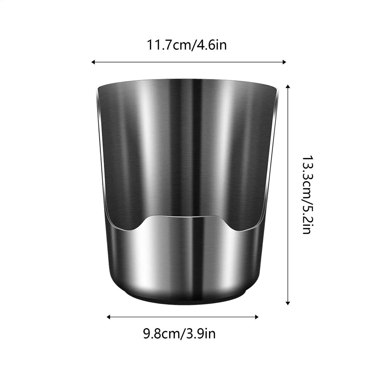 Stainless Steel Lid & Utensil Holder – Kitchen Organizer Rack Utensil & Lid Holder Babs