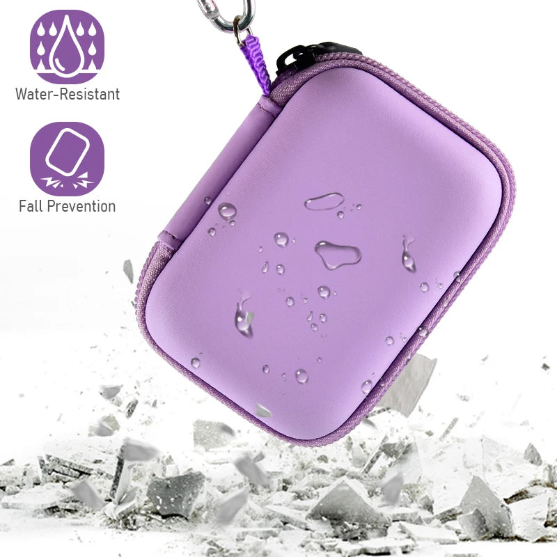 Carrying Case for iWALK Power Bank – Hard Shell Storage Bag Power Bank Carrying Case Babs