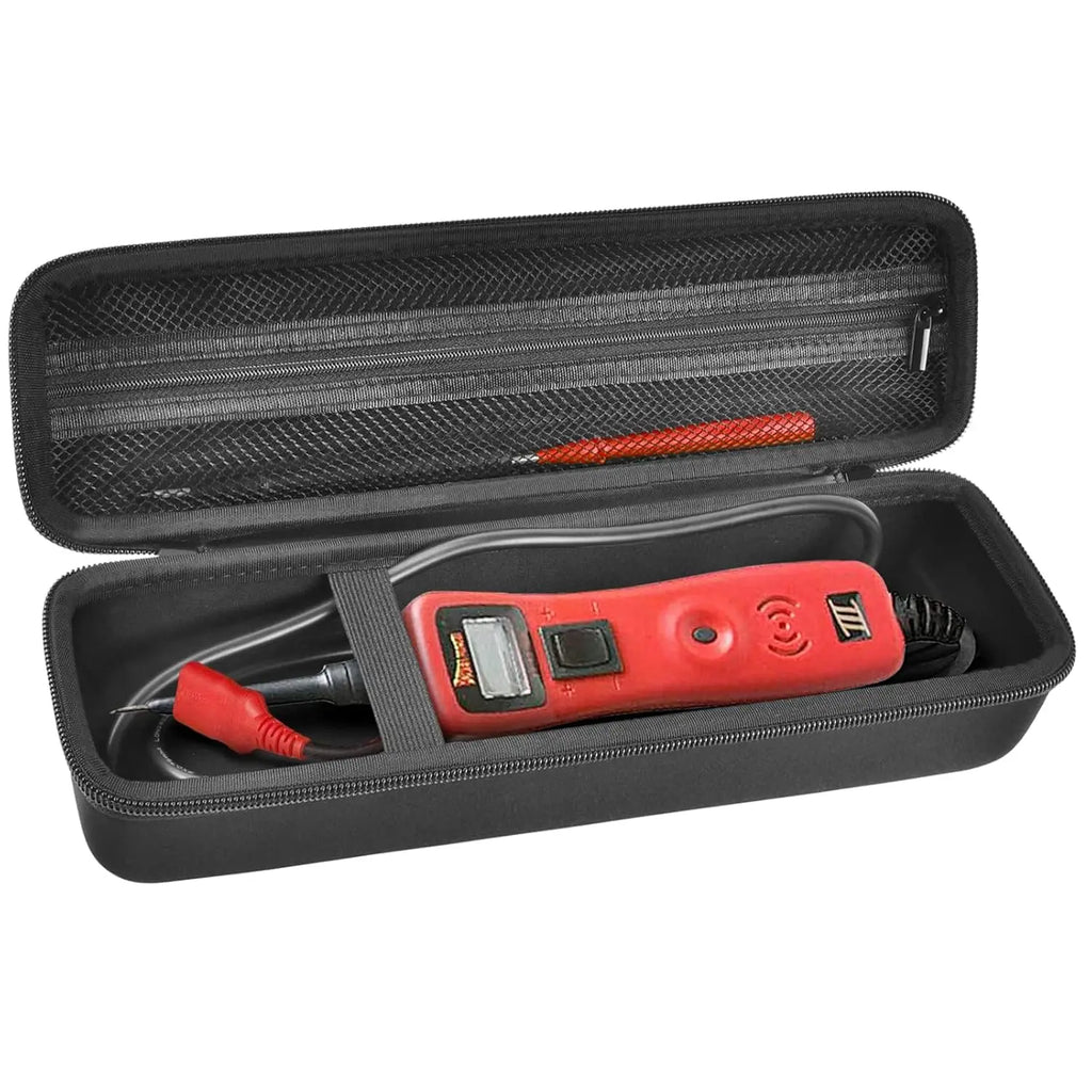Hard EVA Case for Power Probe 3 3EZ 4 Circuit Tester Organizer Tool Storage Case Babs black