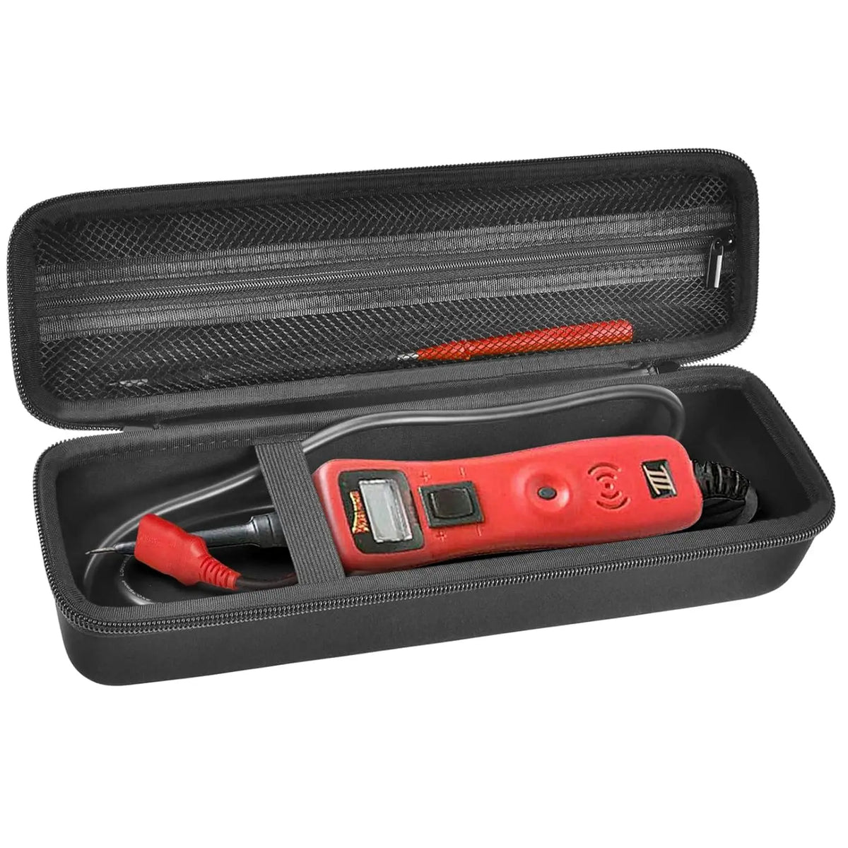 Hard EVA Case for Power Probe 3 3EZ 4 Circuit Tester Organizer Tool Storage Case Babs black
