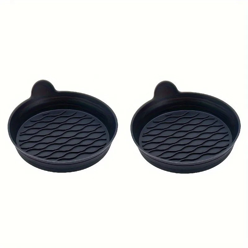 Car Cup Holder Coasters 2-Pack – Non-Slip & Easy to Clean Car Cup Coaster Babs