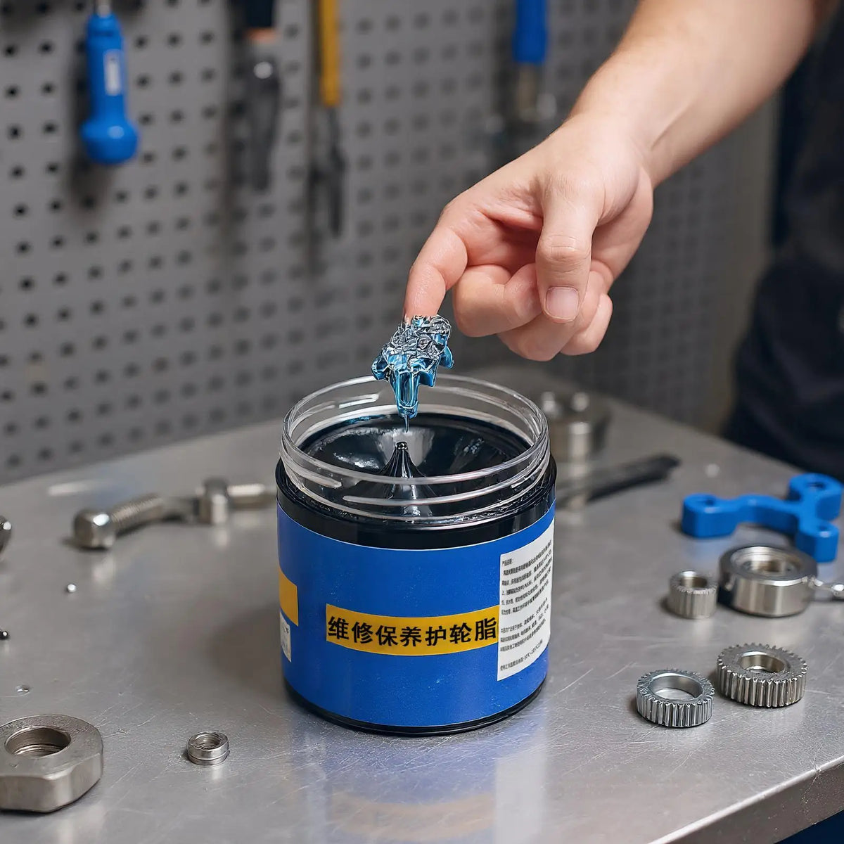 300g High-Temp Wheel Bearing Grease – Auto, Marine & Industrial Bearing Grease Lubricant Babs
