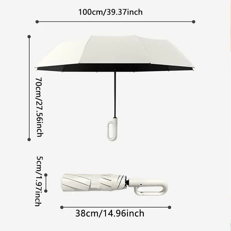 Ring Umbrella – Fully Automatic Folding Business Umbrella Folding Umbrella Babs