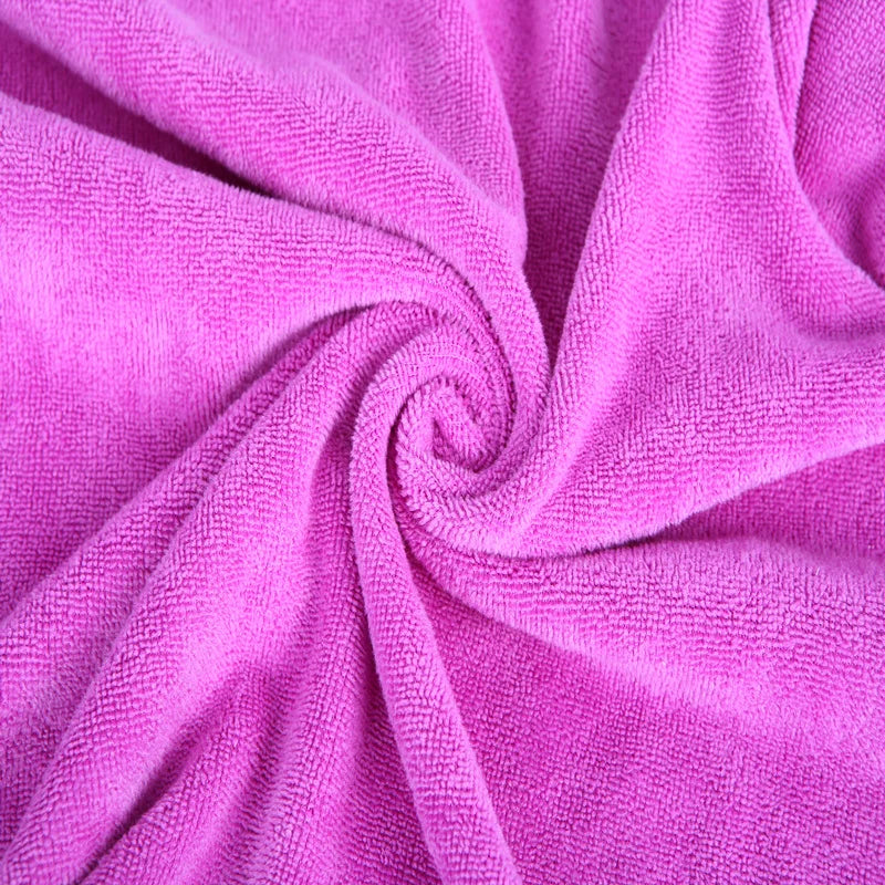 Superfine Microfiber Sports Travel Bath Towel – Quick Dry Microfiber Sports Towel Babs