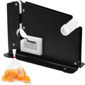 Heavy Duty Steel Poly Bag Sealer Tape Dispenser with Trimmer Bag Sealer Dispenser Babs BK No plug