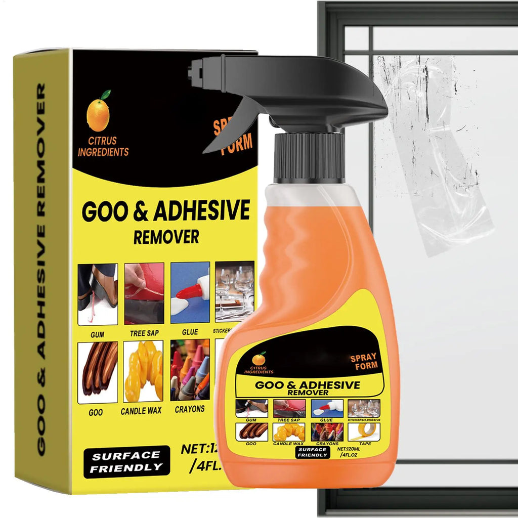 All-Purpose Adhesive & Glue Remover Spray 120ml Adhesive Remover Spray Babs