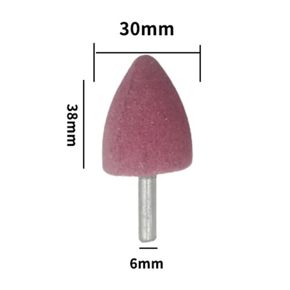 Abrasive Polishing Wheel 6mm Shank for Rotary Power Tools Abrasive Grinding Wheel Babs H