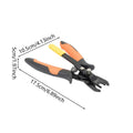 Carbon Steel Push-to-Connect Air Line Hose Release Pliers Air Line Release Pliers Babs 1pcs