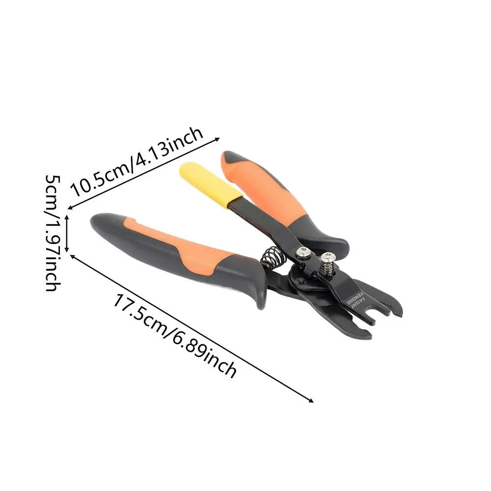 Carbon Steel Push-to-Connect Air Line Hose Release Pliers Air Line Release Pliers Babs 1pcs