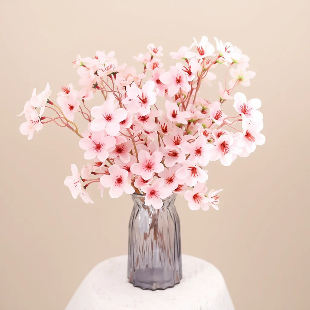 Artificial Cherry Blossom Silk Flower Branch | Wedding & Home Décor Artificial Flower Branch Babs