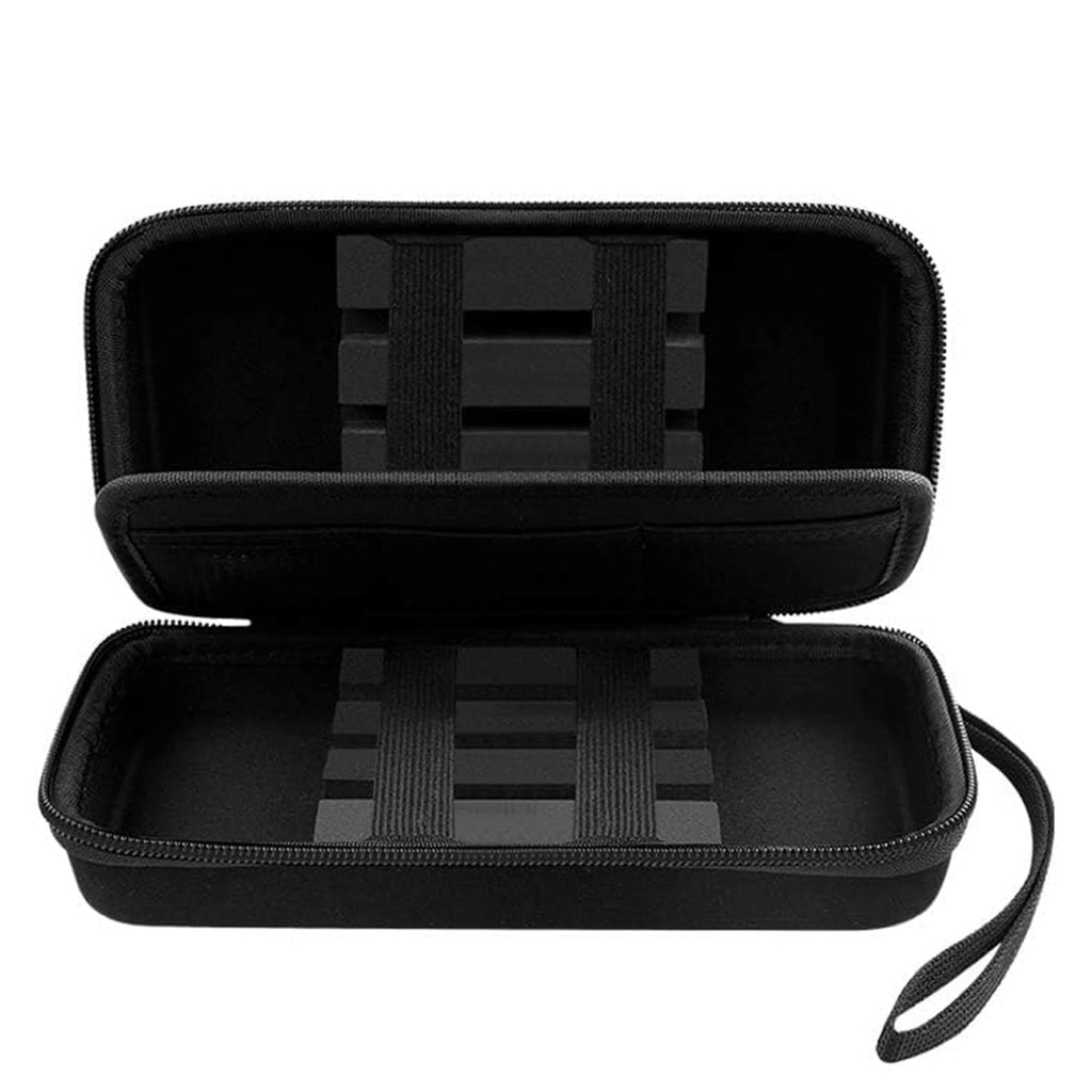 EVA Dart Case for 6 Steel & Soft Tip Darts – Travel Box Dart Carrying Case Babs black