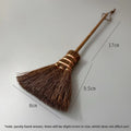 Mini Desktop Broom Brush – Keyboard Cleaner & Halloween Decor Decorative Cleaning Brush Babs 1PC