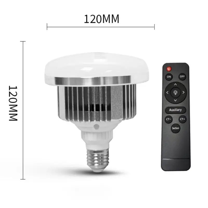 E27 Remote Control LED Bulb 3000K–6500K Photography Studio Lamp LED Photography Bulb Babs