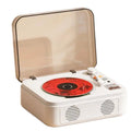 Retro CD Player Sound Box – Bluetooth 5.1, USB & Remote Retro CD Player Babs As Shown