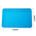 Silicone Soldering Mat – Heat-Resistant Phone & Computer Repair Pad Silicone Soldering Mat Babs 1pc pad