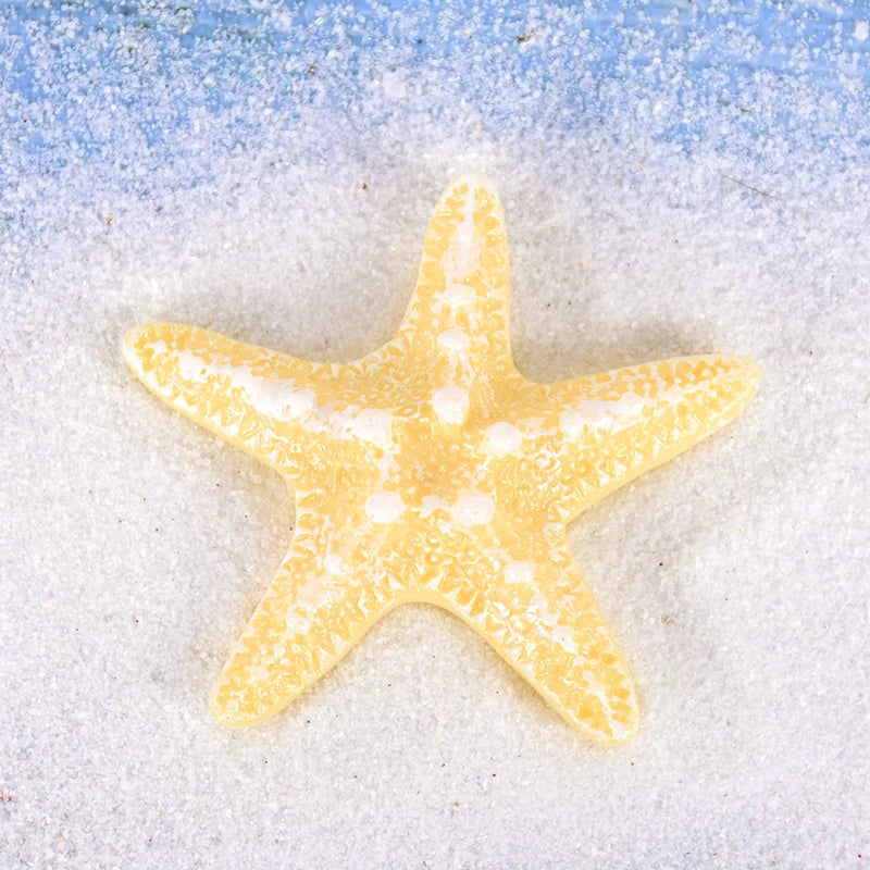 Resin Shell Starfish Mermaid Cake Toppers – Ocean Party Cake Topper Set Babs 4