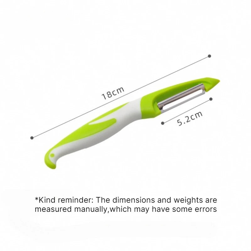 Stainless Steel Vegetable Peeler Zester & Grater – Sharp Slicer Vegetable Peeler Zester Babs