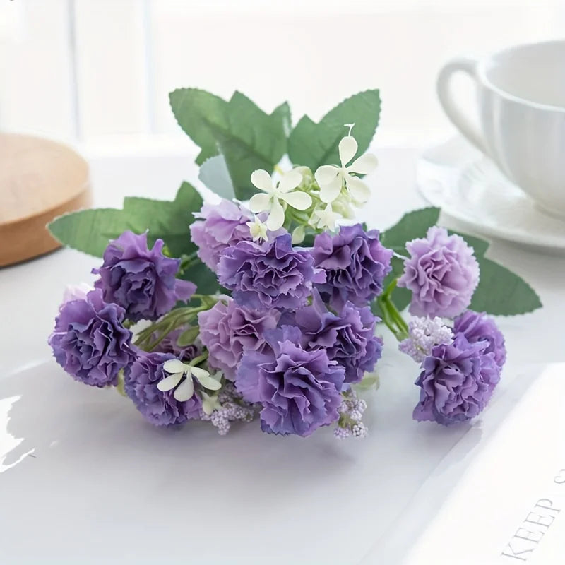 Artificial Silk Carnation Flowers – Wedding & Home Décor Artificial Flowers Babs