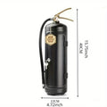 Fire Extinguisher Wine Box – Novelty Bar Décor & Fireman Gift Novelty Wine Box Babs black