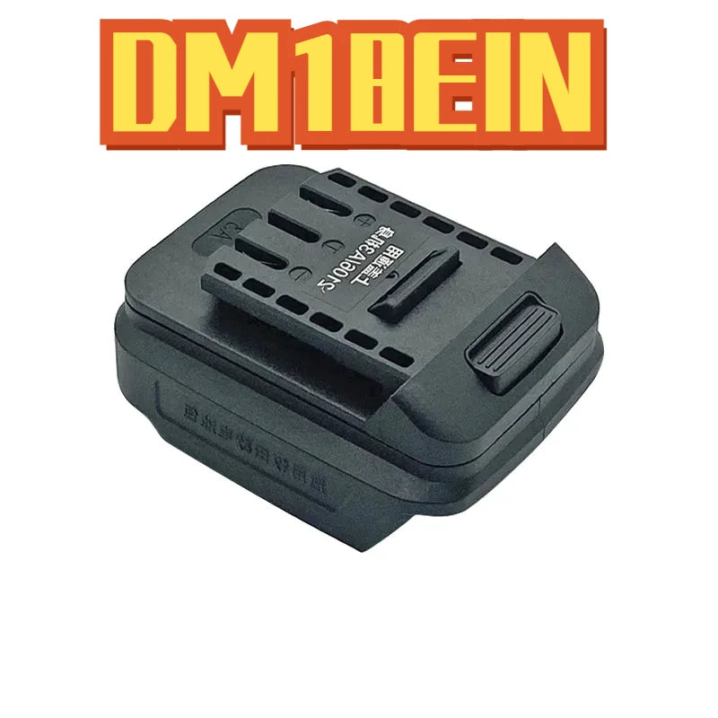 DM18EIN Battery Adapter – DeWalt 18V/20V to Einhell Tools Battery Converter Adapter Babs
