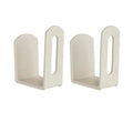 No-Drill Wall Mount Storage Rack – Router & Kitchen Organizer Wall Storage Rack Babs WHITE