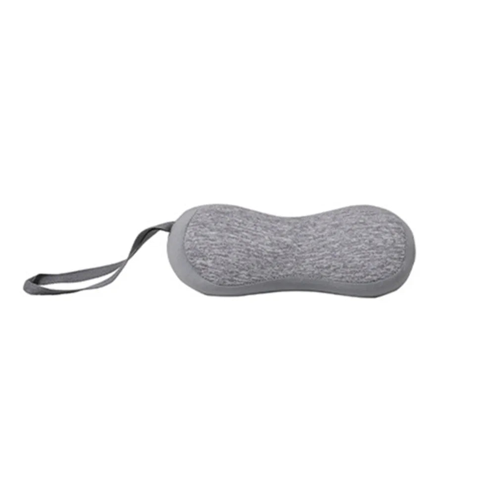 Soft Mini U-Shape Neck Pillow – High Rebound Breathable Support Mini Neck Pillow Babs Grey