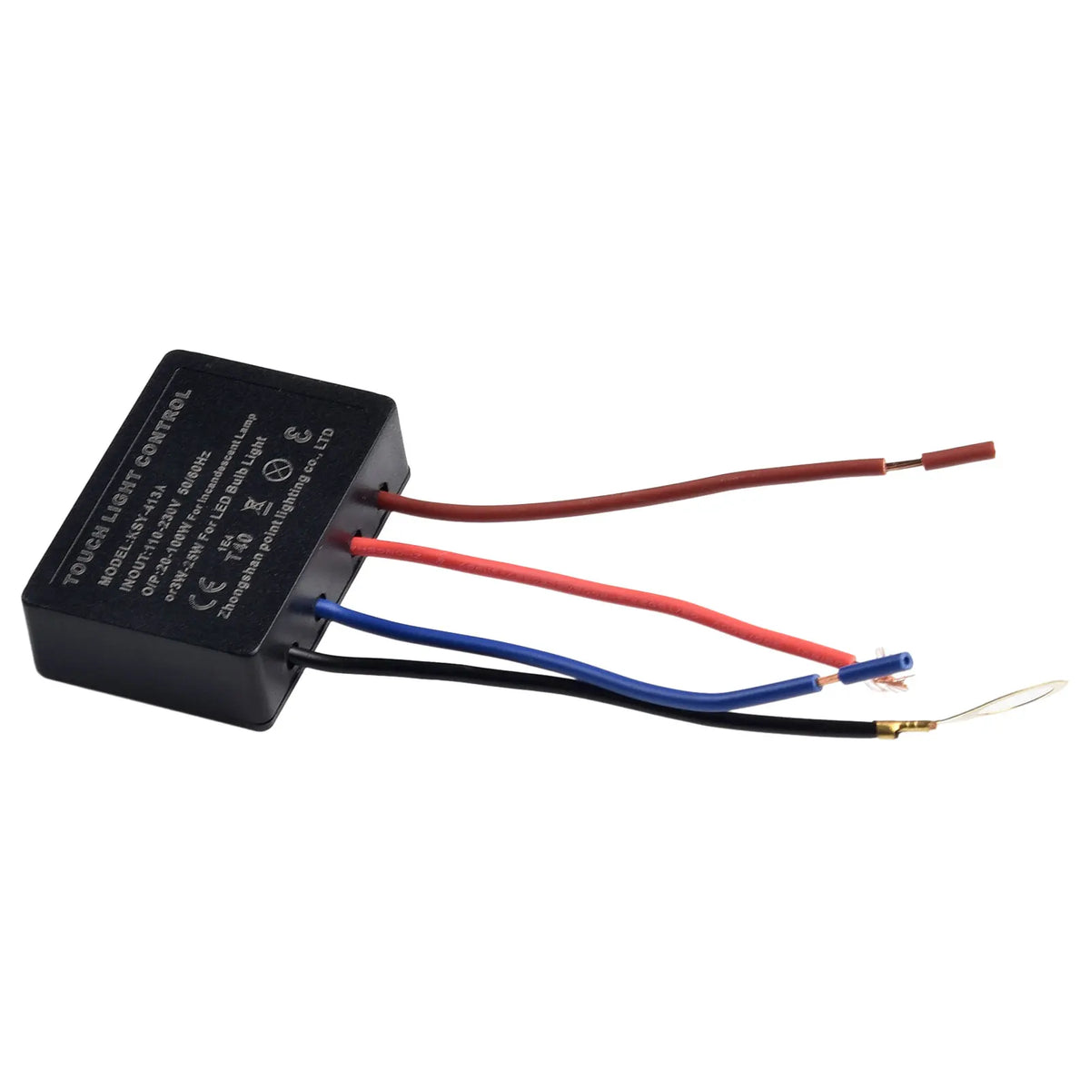220V 3-Way Touch Dimmer Switch for Table Lamps & Sconces Touch Dimmer Switch Babs