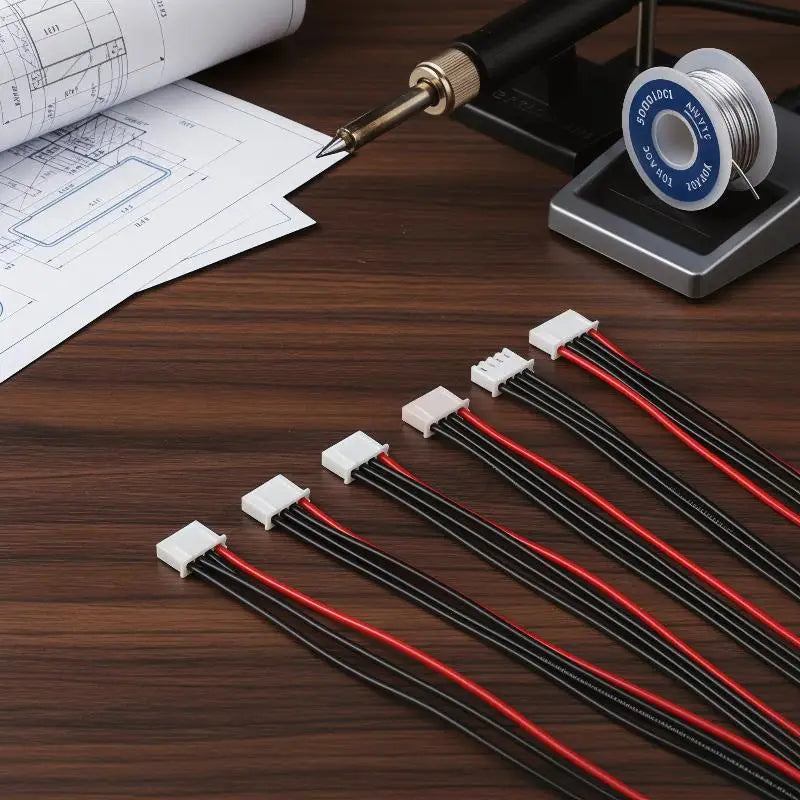 5-Pack LiPo Balance Charger Cables 1-9S IMAX B6 Compatible Battery Charger Cable Babs
