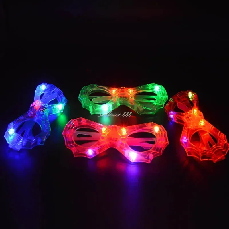 30-Piece LED Party Favor Set – Rings, Bracelets & Glasses LED Party Favor Set Babs