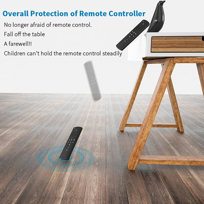 Silicone TV Remote Cover Protector for Samsung & LG Remote Control Cover Babs