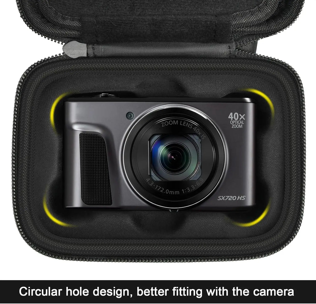 Camera Bag for Canon SX740 SX720 G7X Mark II III | Paiyule Camera Case Bag Babs