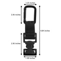 Glove Clip for Belt – Serrated Work Glove Holder & Towel Clamp Glove Belt Clip Babs 1pcs