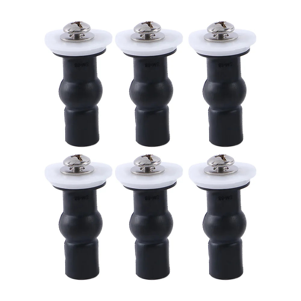 Toilet Seat Bolt & Nut Replacement Kit – Brass & Steel Toilet Repair Kit Babs 6pack